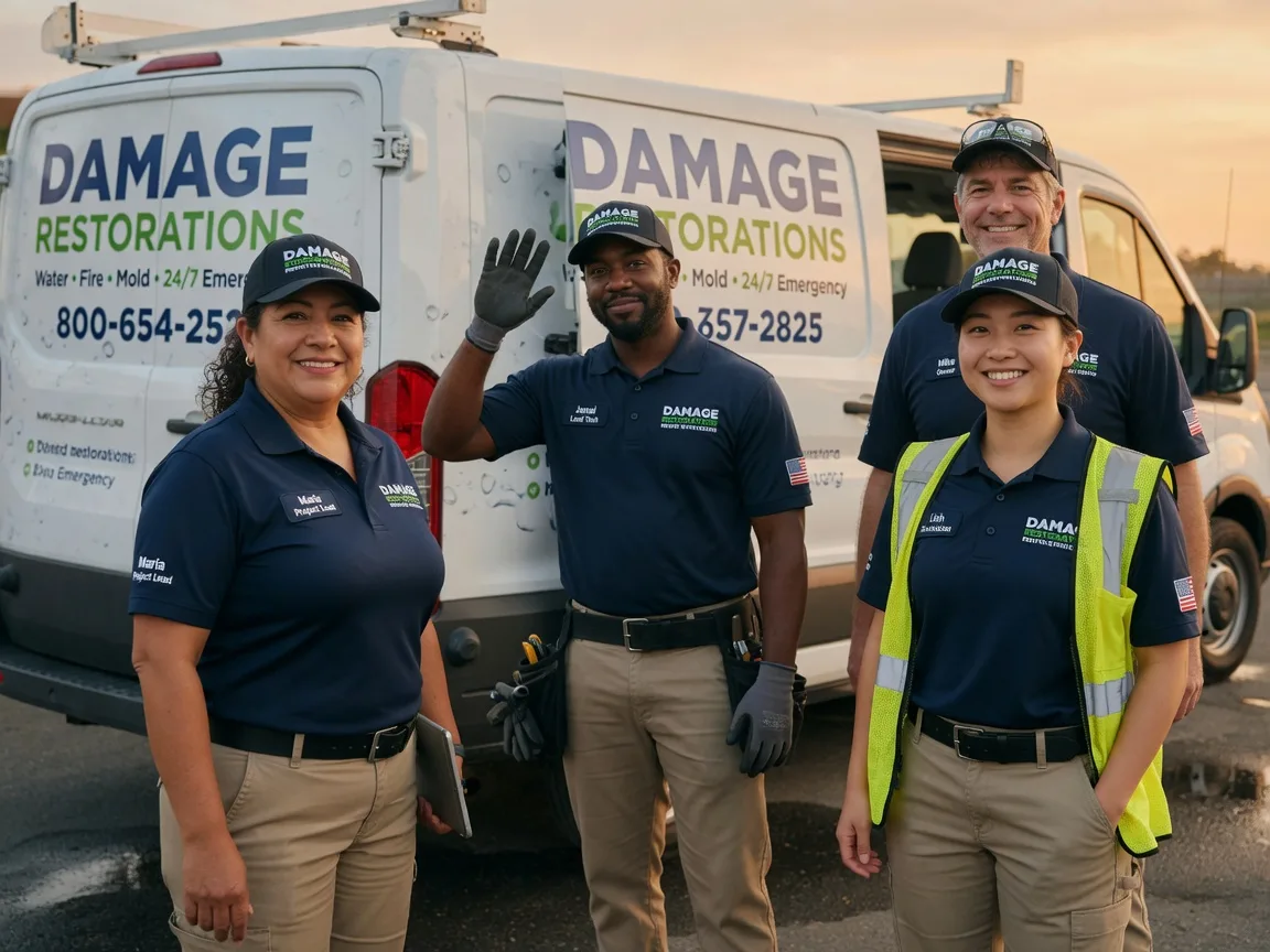 Water Damage Restoration company in Rinard, IL