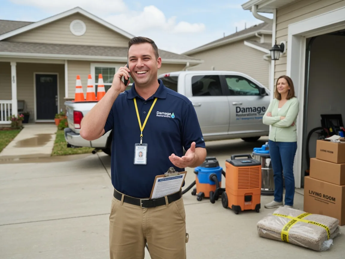 Water Damage Restoration Rinard, IL FAQs